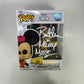 Funko Pop! Mickey Mouse Club 1379 Signed by Bret Iwan