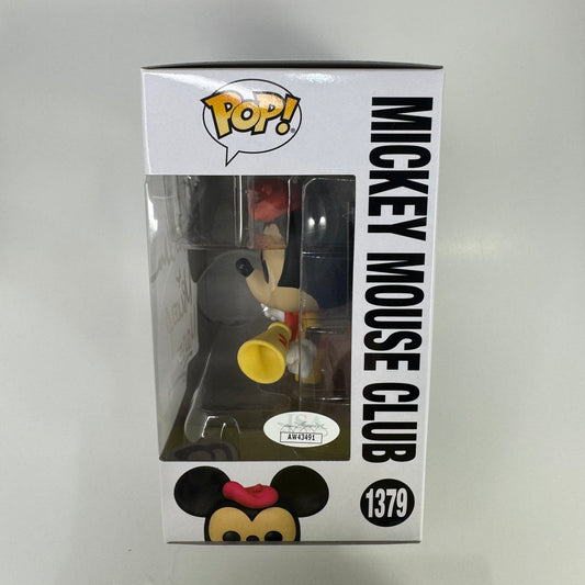 Funko Pop! Mickey Mouse Club 1379 Signed by Bret Iwan