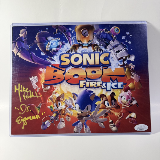 Sonic 8x10 Print Signed by Mike Pollock