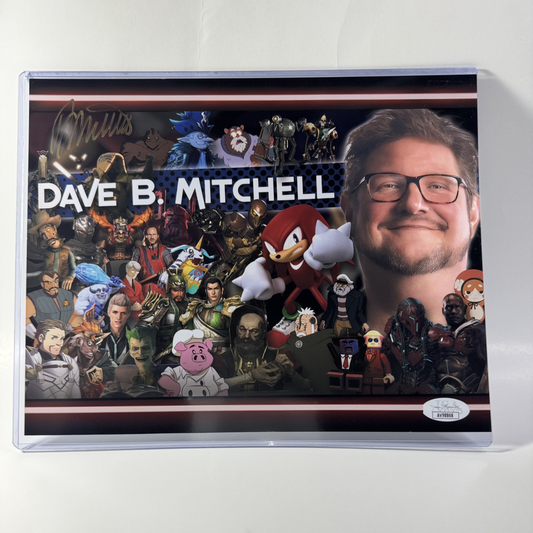 Dave B. Mitchell 8x10 Signed Print