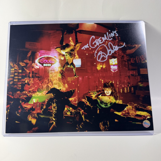 Gremlins 8x10 Print Signed by Mark Dodson