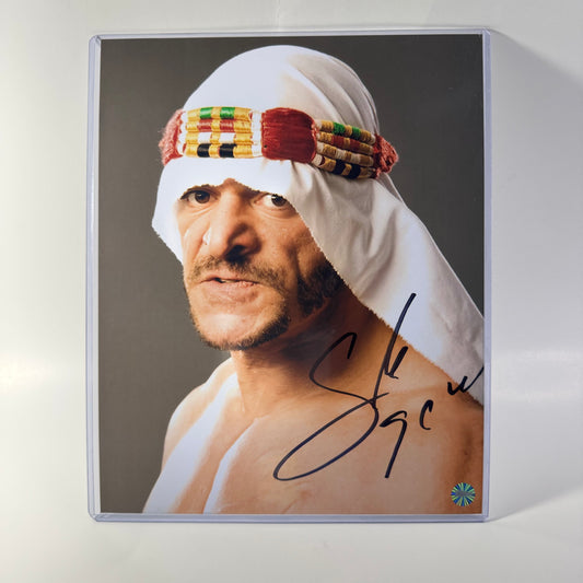 WWE/ECW 8x10 Print Signed by Sabu