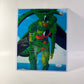 Dragon Ball Z Cell 8x10 Print Signed by Dameon Clarke