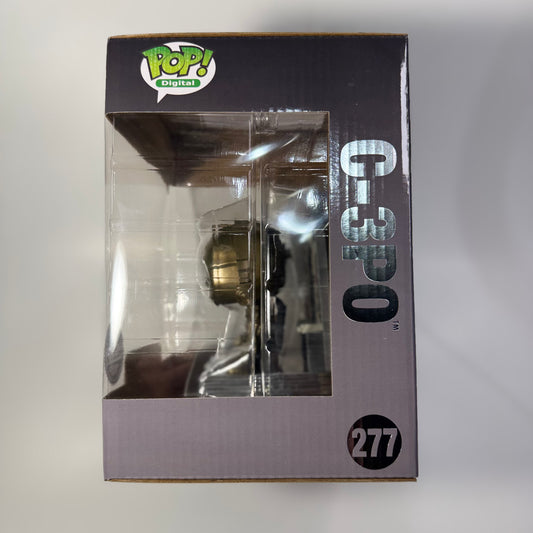 Funko Pop! Deluxe C-3PO 277 NFT Release 3,000 PCs