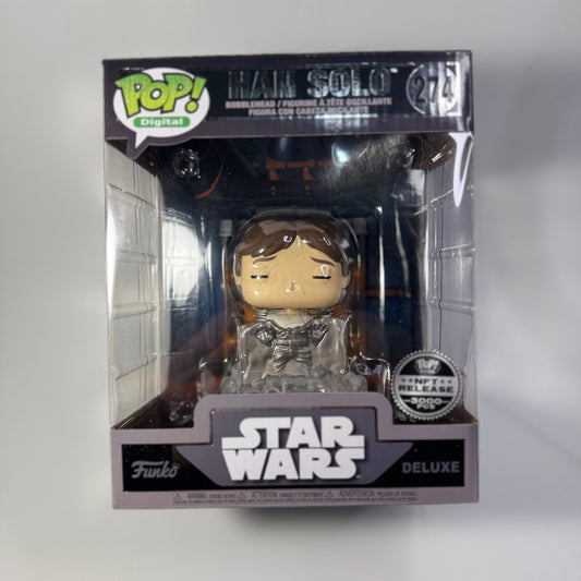 Funko Pop! Deluxe Han Solo 274 NFT Release 3,000 PCs