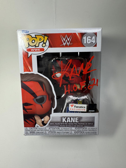 Funko Pop! Kane 164 Fanatics Excl. Signed by Kane