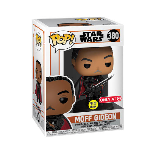 Funko Pop! Moff Gideon (Glow in the Dark) 380 Target Excl.
