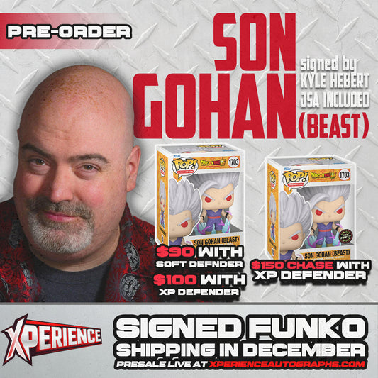 Funko Pop! Son Gohan (Beast) 1703 Pre-Order (Signed by Kyle Hebert)