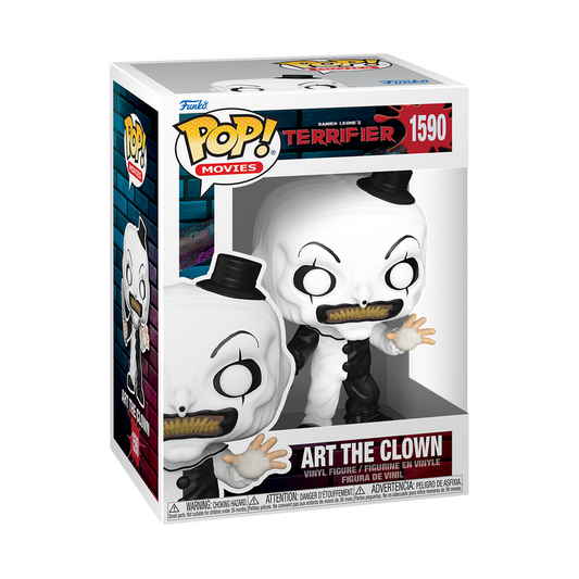 Art the Clown Signed Funko Pre-Order