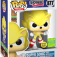 Funko Pop! Super Sonic (First Appearance) 877 GITD Summer Convention Excl.