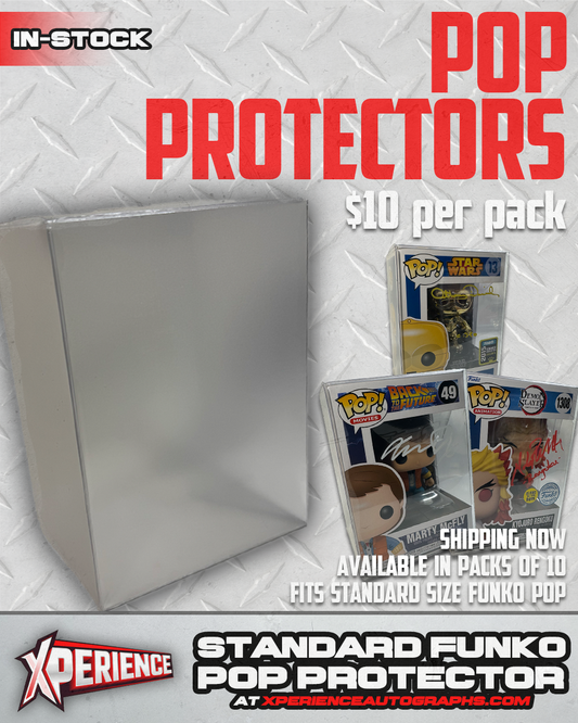 Xperience Autographs Funko Pop! Soft Protector - Pack of 10