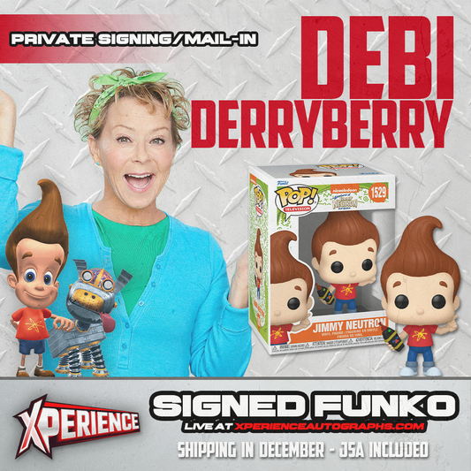 Funko Pop! Jimmy Neutron 1529 Pre-Order (Signed by Debi Derryberry)