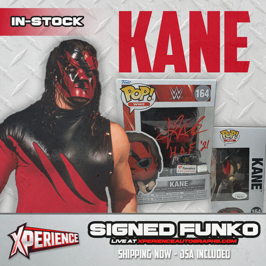 Funko Pop! Kane 164 Fanatics Excl. Signed by Kane