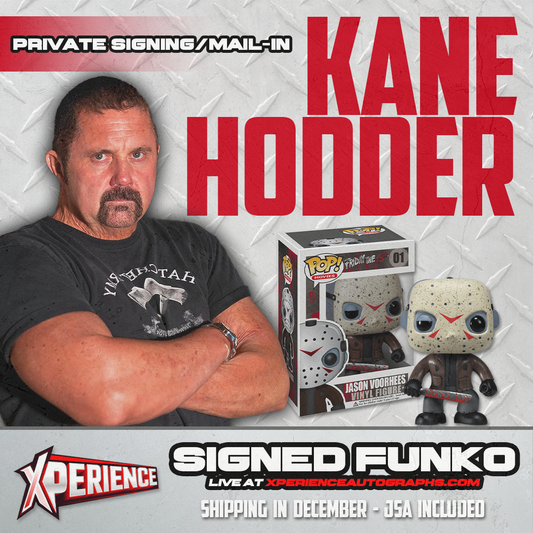 Funko Pop! Jason Voorhees 01 Pre-Order (Signed by Kane Hodder)