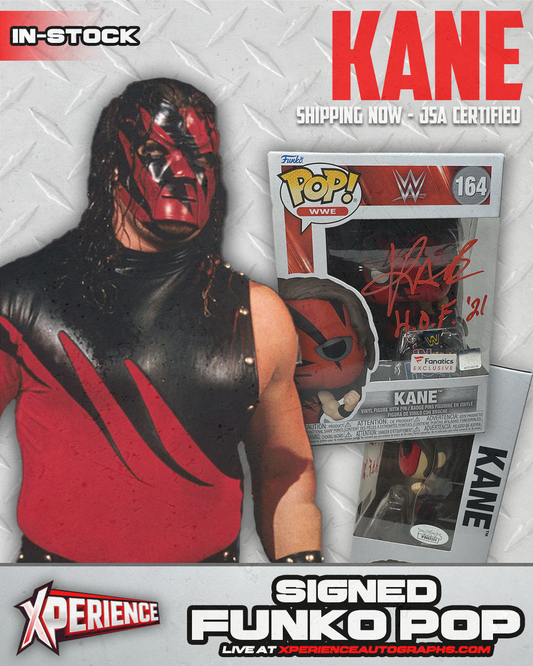 Funko Pop! Kane 164 Fanatics Excl. Signed by Kane