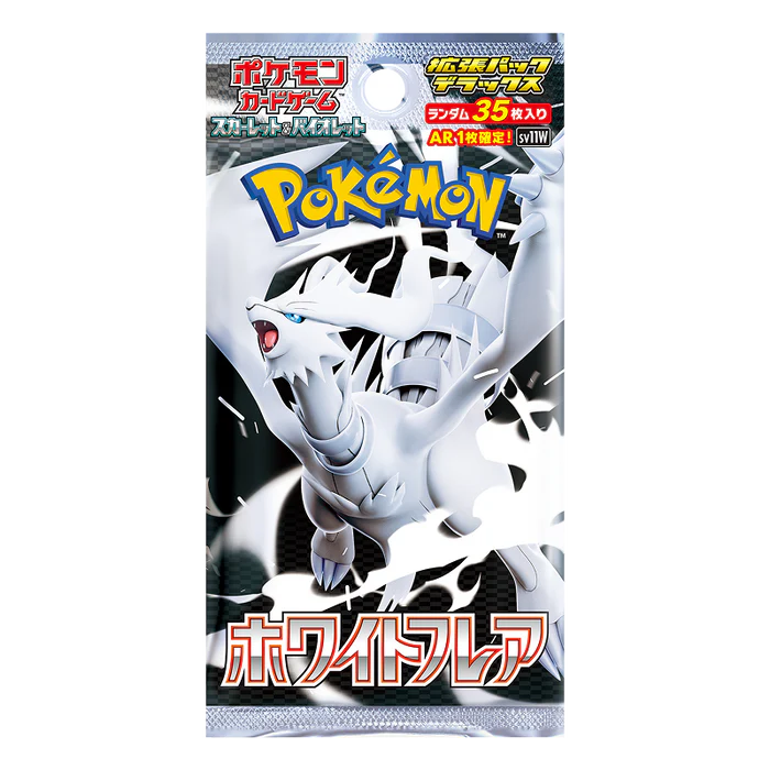 White Flare – Scarlet & Violet Expansion Booster Box